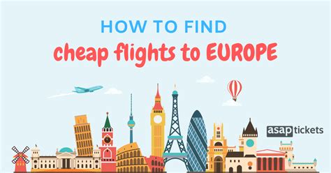 $83 Cheap Flights to Europe in 2024 .